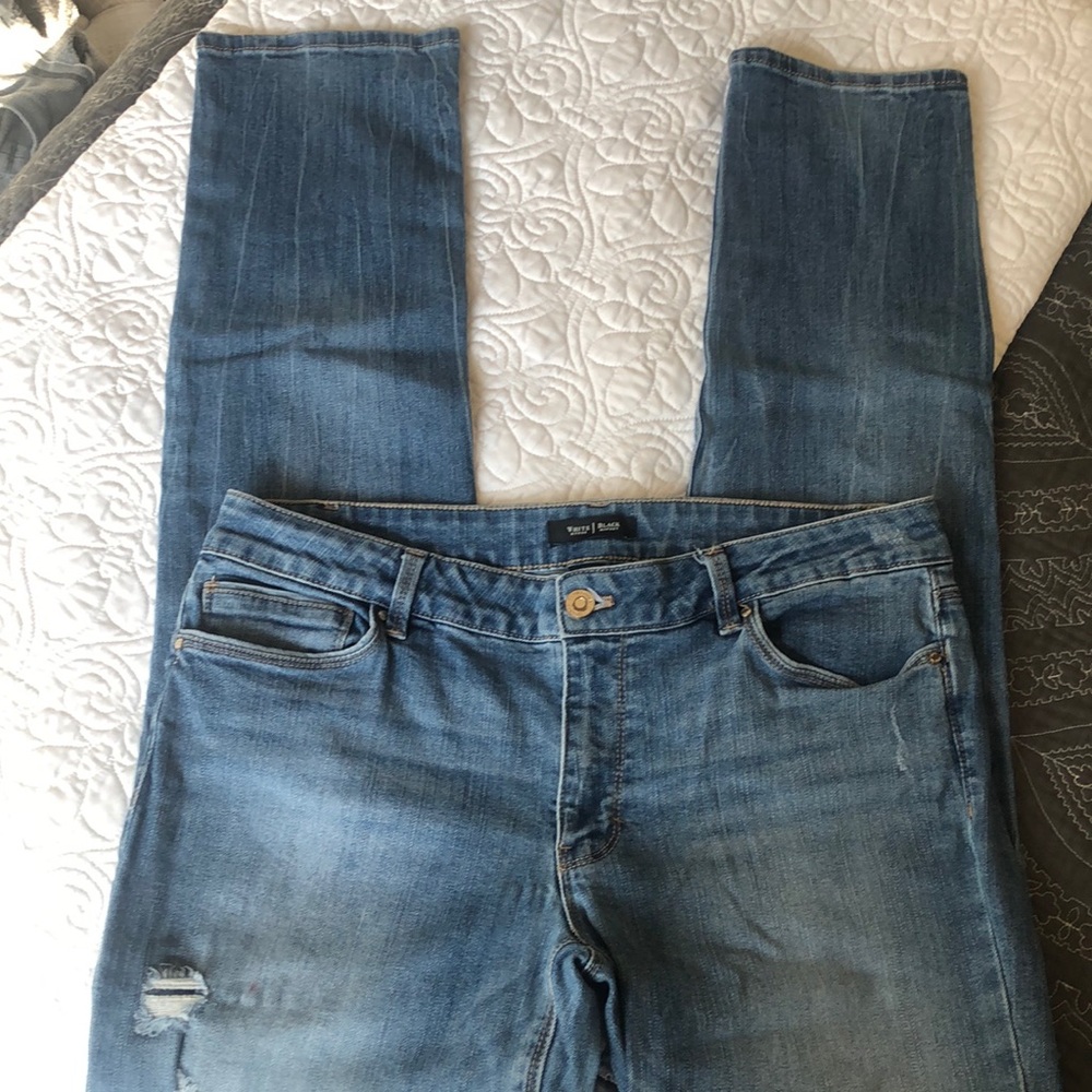 WHBM Jeans Slim 12R